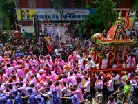 Deadly crowd crush at India’s Rath Yatra leaves one dead, over 100 injured