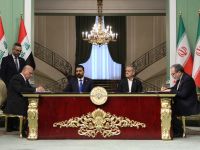 Iraqi PM visits Tehran days after Washington trip
