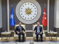 NATO leaders gather in Ankara as security challenges dominate summit