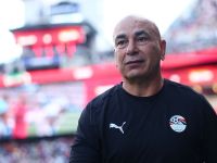 حسام حسن المدير الفني لمنتخب مصر خلال مشاركته في كأس العالم 2026
