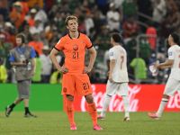 فرينكي دي يونغ نجم منتخب هولندا ولاعب برشلونة خلال منافسات كأس العالم 2026 