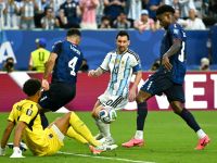 ميسي تألق خلال مباراة الأرجنتين والرأس الأخضر ضمن منافسات كأس العالم 2026
