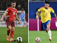 Switzerland vs Colombia predictions and lineups - FIFA World Cup 2026