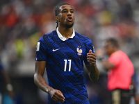 مايكل أوليسي نجم منتخب فرنسا خلال منافسات كأس العالم 2026