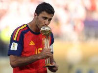 رودري حصل على جائزة أفضل لاعب في كأس العالم 2026 مع منتخب إسبانيا