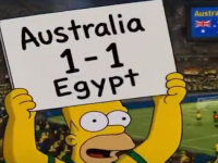 The simpsons' Egypt world cup 'Prediction' takes social media by storm