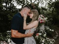 Taylor Swift and Travis Kelce