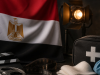 إصابة مفاجئة لفنان مصري شهير.. ونزيف في شبكية العين يثير القلق
