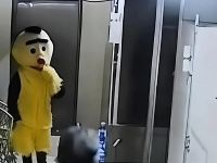 Man wearing costume in Lebanon