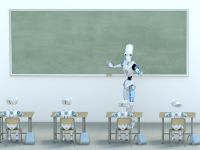 3D Rendering of Robot School