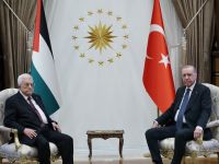 Abbas meets Erdogan in Ankara, backs Turkey-Saudi-Pakistan defense pact