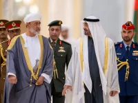 Oman’s Sultan meets UAE president as Gulf tensions intensify over Strait of Hormuz
