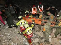 ارتفاع حصيلة ضحايا زلزالي فنزويلا ترتفع إلى 6438 قتيلا