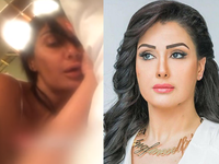 غادة عبدالرازق: نشرت فيديو على إنستغرام في السرير تستعد للنوم فانكشفت أجزاء من صدرها، مسحته والتقطه الجمهور وتداولوه، اتهمتهم بالفبركة ووعدت بالرد في وقت لاحق واتجهت إلى المالديف مع عائلتها.