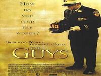 دارت الدراما الإنسانية The Guys، حول قصة قائد المطافئ الذي يفقد ثمانية من رجاله في انهيار مركز التجارة العالمي، ويحاول أحد المحررين مساعدته في إعداد كلمات التأبين التي يجب أن يلقيها.