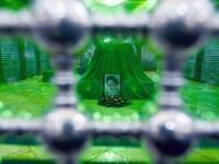 The tomb of Iran's late founder of the Islamic Republic, Ayatollah Ruhollah Khomeini
STR / AFP