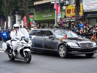 North Korean leader Kim Jong Un crossed into Vietnam on February 26 after a marathon train journey for a second summit showdown with Donald Trump, with the world looking for concrete progress over the North's nuclear programme.
Noel CELIS / AFP