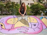 Jordanian artist Yara Hindawi (Facebook)