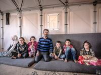 ikea flat pack refugee shelter