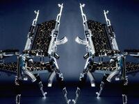 AK47 chair