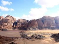 Beautiful view of the wadi rum in Jordan (Shutterstock/File Photo)