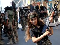 Al-Quds Brigades Female Fighters (static.seattletimes)