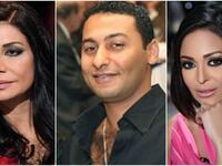 الممثلة سوسن بدر و حفيد فريد شوقي يدعى فريد المرشدي يصغرها بـ20 عام