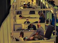 Artist at work during Lebanon Tattoo Events  (Facebook)