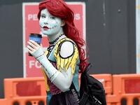 Cosplayer at MCM Comic Con (Shutterstock/File Photo)