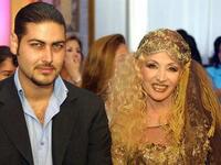 الفنانة الراحلة صباح الشحرورة و عارض الأزياء  فادي لبنان حيث كان أصغر منها بـ 25 عامًا