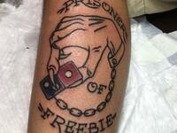 The team significantly underestimated how far people will go for free pizza (Instagram)