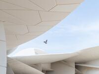 Amazing Architecture The National Museum of Qatar has been inspired by rare desert roses to create a stunning design (Twitter)