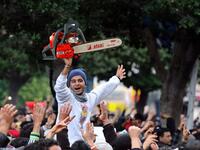 Mohamed bin Salman is not welcome! (Twitter)