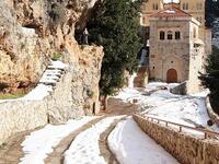 Monastery of Kozhaya in Kadisha Valley  (Twitter)