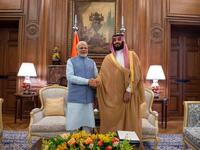Saudi Arabia’s Crown Prince Mohammed bin Salman is expected to announce a $1 billion investment in infrastructure and the farming sector in India during his first visit to the South Asian nation. (Twitter)