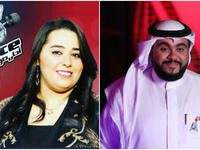 فريق أحلام: فيصل الأنصاري من البحرين / دموع تحسين من العراق
