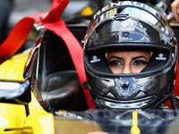 Aseel Al-Hamad will drive a Lotus Renault E20 on a lap of the circuit at Le Castellet before the race - on the day that a ban on women driving in the Gulf Kingdom ends (Twitter)