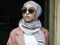 Mariah Idrissi is the first Muslim woman wearing a hijab to be featured in an advert for H&M (360nobs.com)