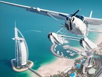 Seaplane flight
It is one of the best and luxurious adventure activities in Dubai, going on a seaplane flight is an experience of a lifetime (Twitter)