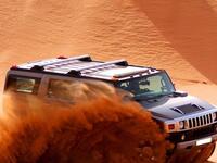 Hummer desert safari
It is one of the most amazing sports in Dubai. The Hummer H2 desert safari is basically going on dune bashing riding a Hummer H2 (Screenshot)