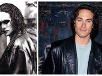 الأمريكي براندون لي: قتل في 1993، أثناء تصويره مشهد قتله في فيلم the crow حين كان يمشي من مدخل الباب عندما ليطلق عليه المممثل مايكل ماسي النار من مسافة 15 قدمًا في بطنه عن طريق الخطأ.