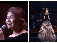 الأوبرا والكوز: في 2007، وخلال إحياء شيرين أول حفل لها بدار الأوبرا، بمشاركة هاني شاكر، قالت للجمهور: "أنا حاسة إني بغني في كوز"، ما أغضب إدارة الأوبرا، وقررت عدم التعاقد معها مرة أخرى.