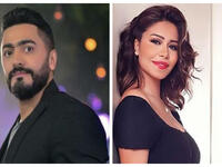 تامر جاكسون: هاجمته قائلة: "بصراحة كدة أنا مش هاقدر أستحمل أقف أغني مع تامر جاكسون وفجأة ألاقي واحدة يغمى عليها وترمي نفسها تحت رجليه"، كما وجّهت إليه اتهامات بأنه يؤجّر فتيات ليحضنّه في حفلاته.