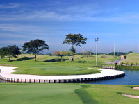 Laguna National is one of Andy Dye’s masterpieces. The award-winning master's course welcomes many famous golfers worldwide, such as Ernie Els and Colin Montgomerie. The beautiful and peaceful parkland landscape calms players before they complete a stern test of golf at one of the most celebrated golf courses in Asia.