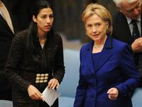 Hillary Clinton Huma Abedin