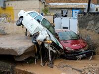 Iran floods force evacuations as U.S. denies sanctions harming aid efforts (Twitter)