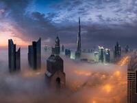 Panorama city of Dubai,UAE (Facebook)