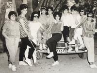 This is my mum & her friends in Iran before the Islamic revolution. All were professional, independent & free women. (Twitter/@RitaPanahi)