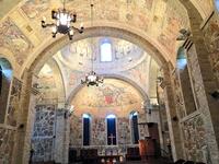 The Stone Chapel is a reconstruction of a 500 A. church in Tomarza, Cappadocia (Turkey). Located at Lanier Theological Library in Houston (Twitter)