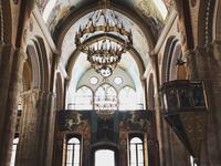 Cathedral of Saint Elias and Saint Gregory the Illuminator, Beirut
A cathedral of the Armenian Catholic Church located in the downtown Beirut area. The church was funded in 1928 by Pope Pius XI. The architecture of the cathedral differs slight from traditional Armenian architecture, drawing some inspiration from Rome (Twitter)